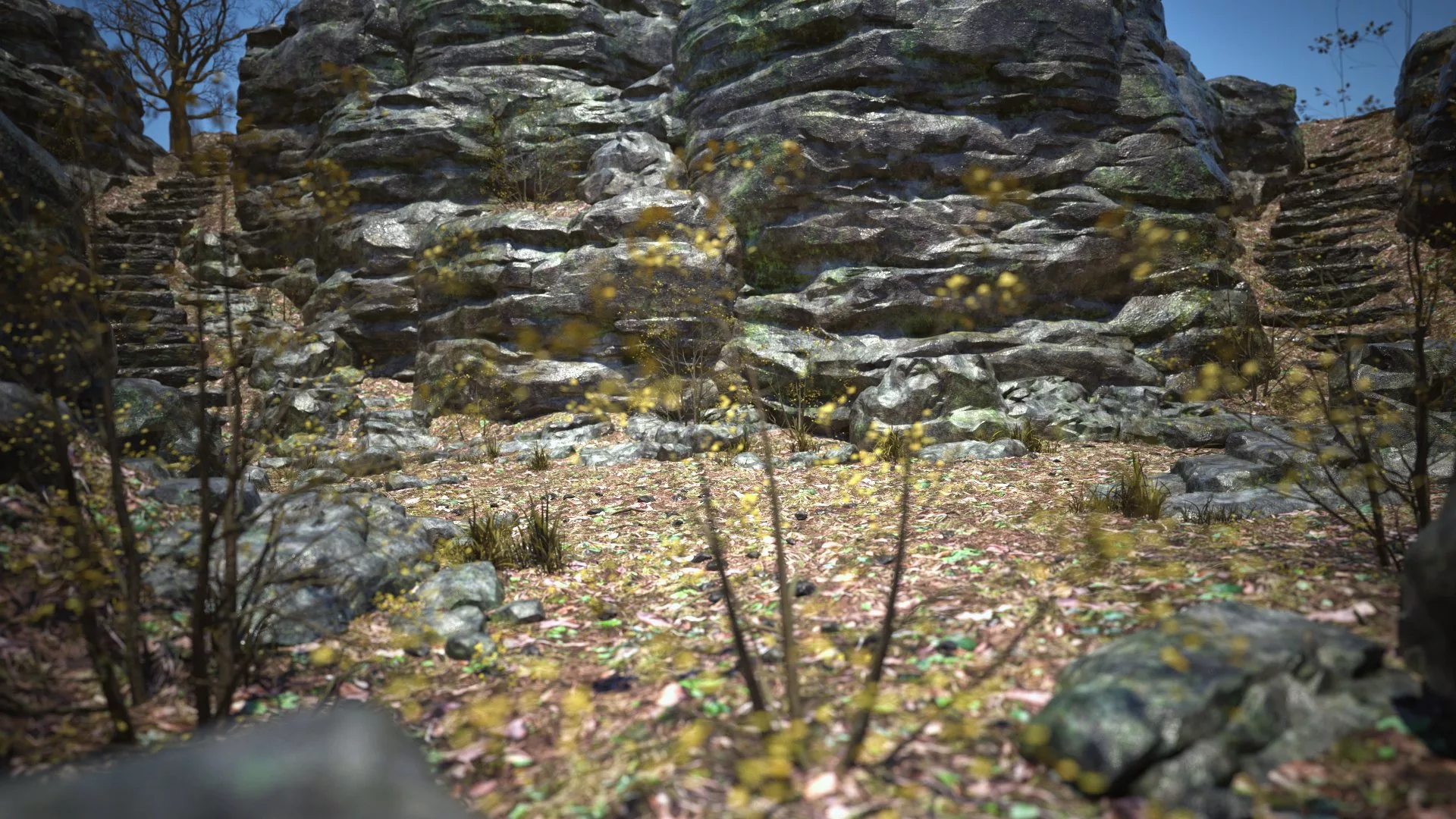 Spring Canyon Texture for Winter Canyon