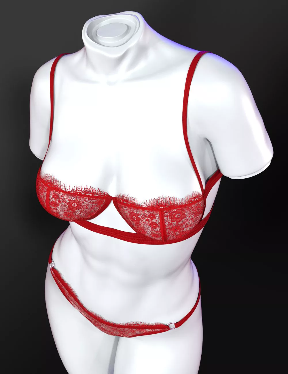 X-Fashion Avenue Lingerie for Genesis 9