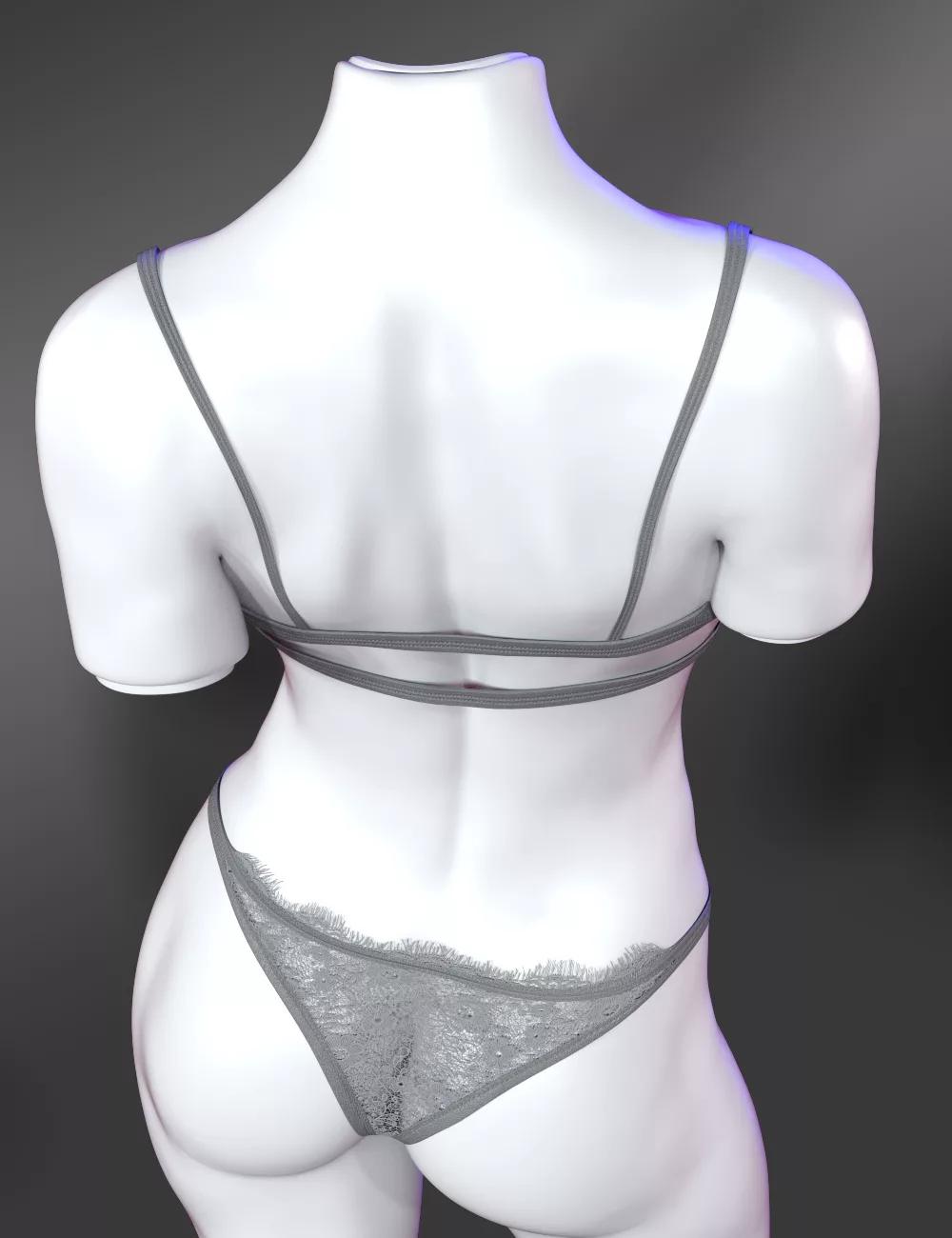 X-Fashion Avenue Lingerie for Genesis 9