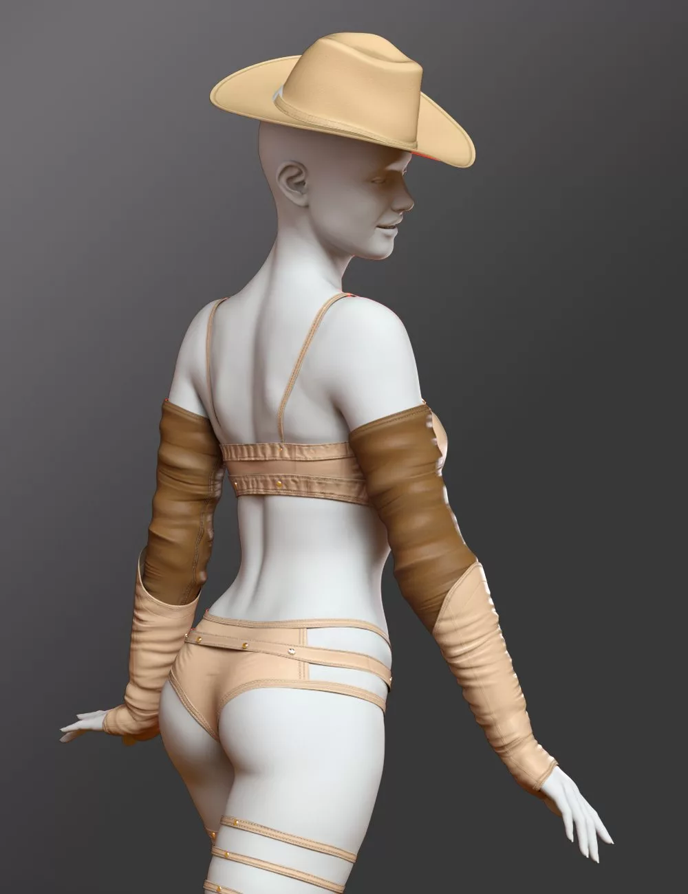 X-Fashion Great East Outfit for Genesis 9