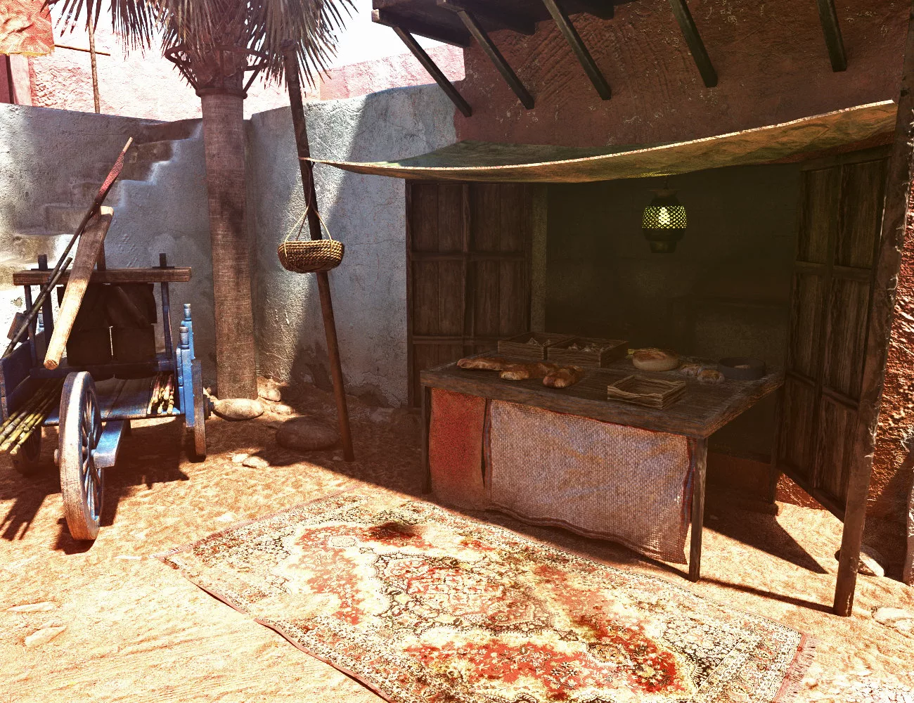 XI Old Arabian Market