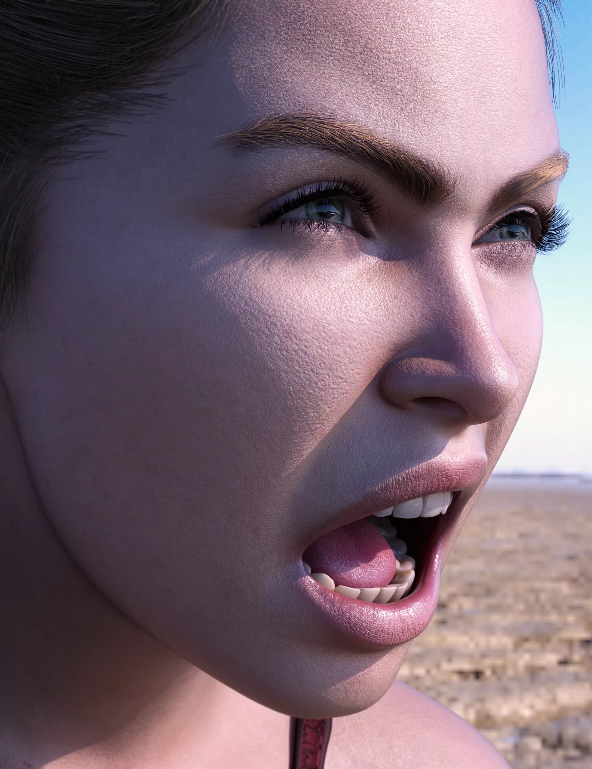 Z Battle Ready Expressions for Genesis 9