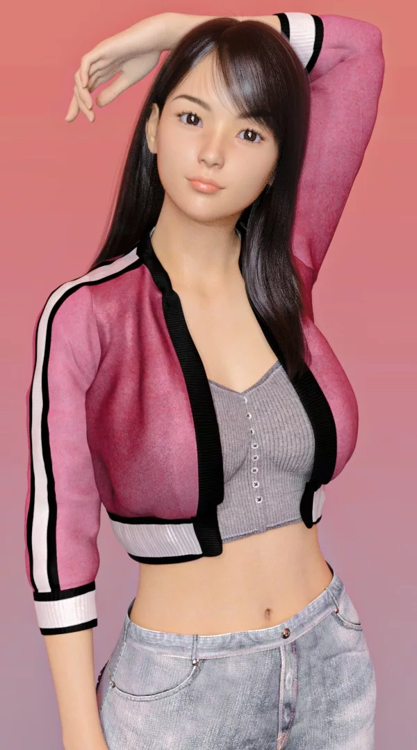 Nanako for Genesis 8 female