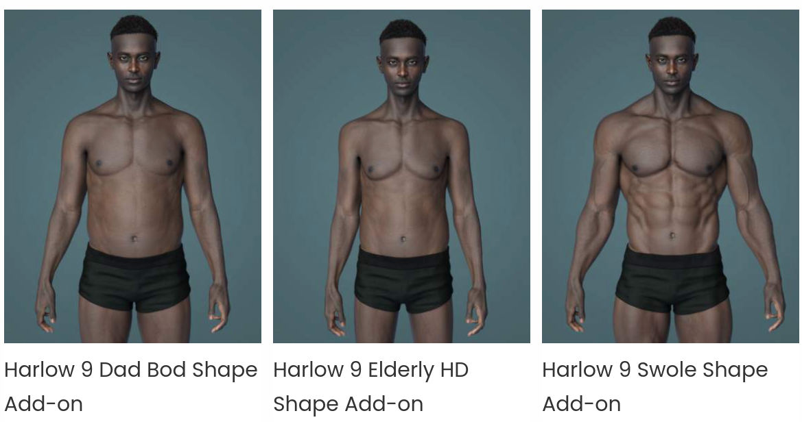 Harlow 9 Alt Shapes Bundle