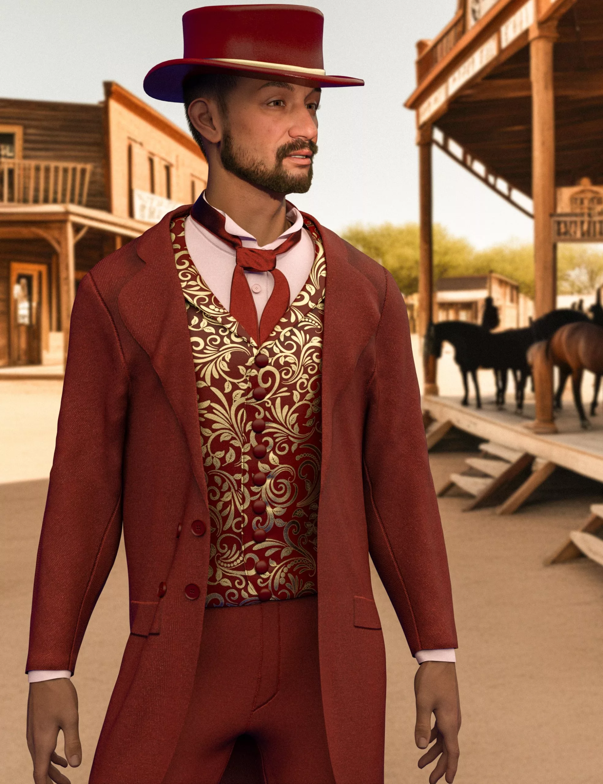 AH dForce Candie Outfit for Genesis 9