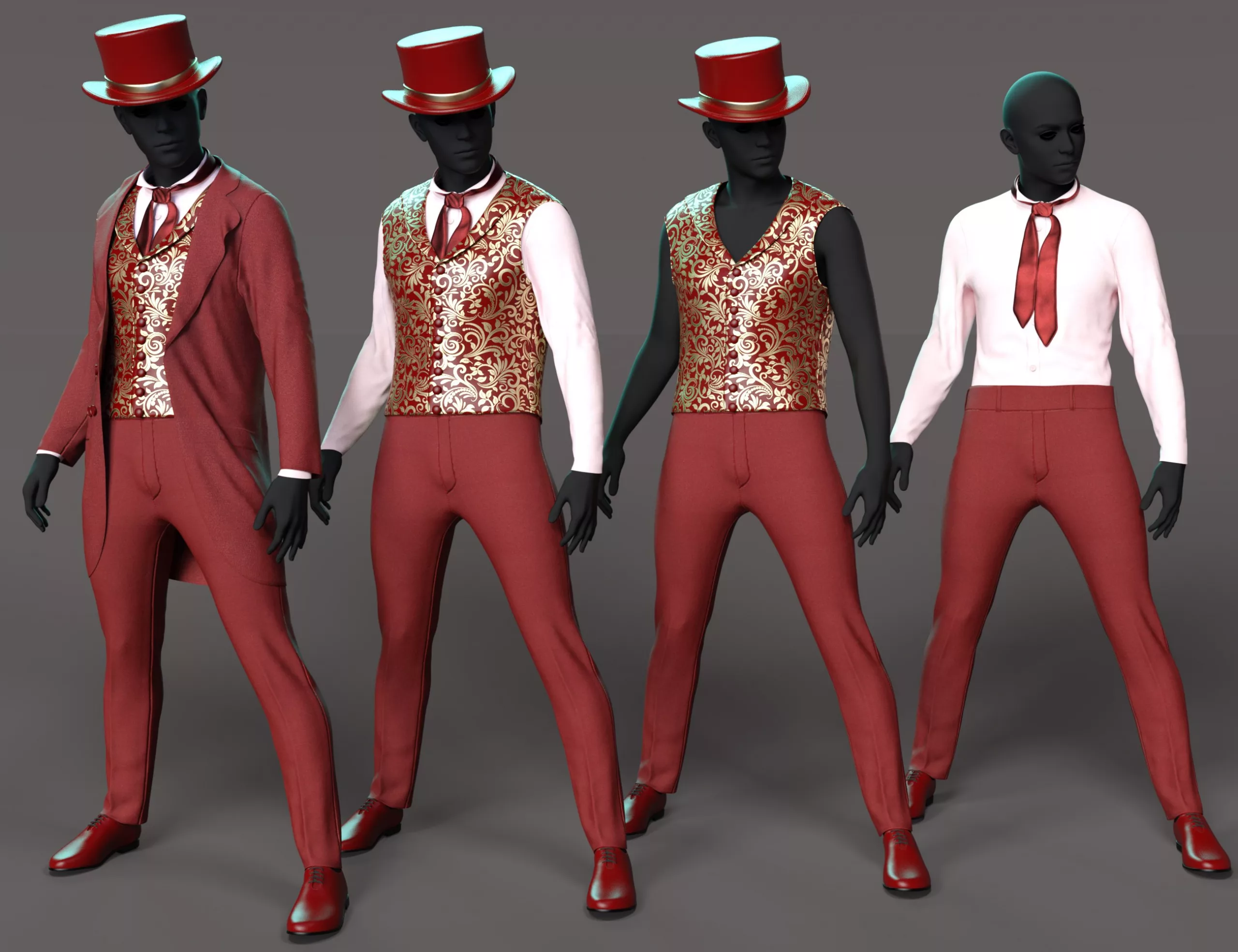 AH dForce Candie Outfit for Genesis 9