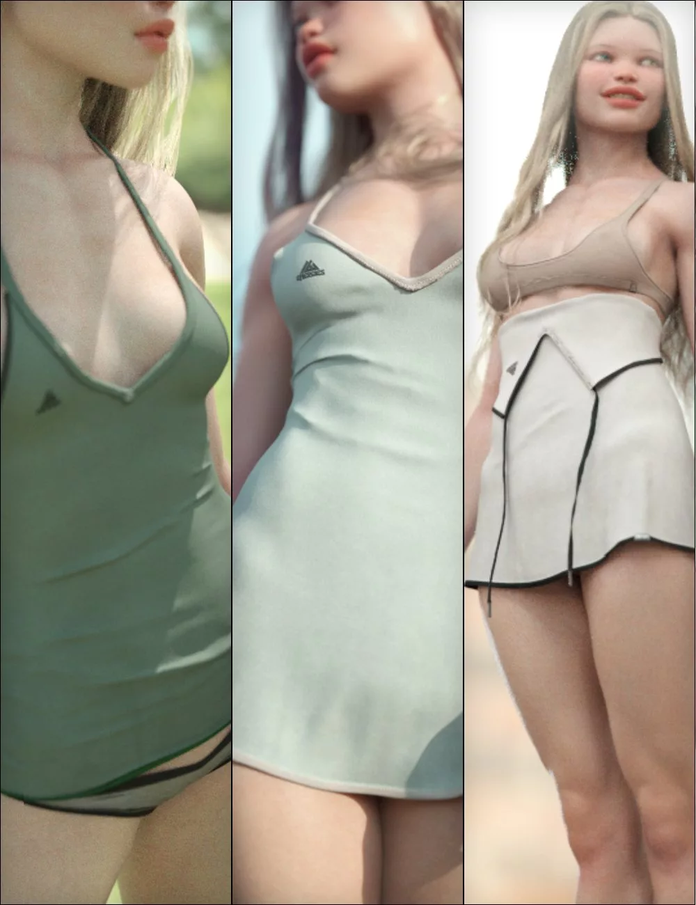City Vibes Dress Variations Vol. 1 for Genesis 9, 8, and 8.1
