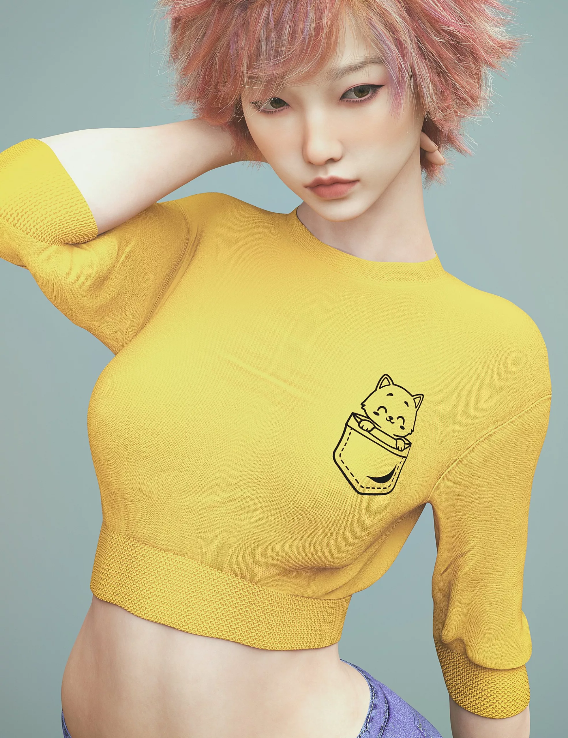 CNB Long Fei Hu HD for Genesis 9 Feminine