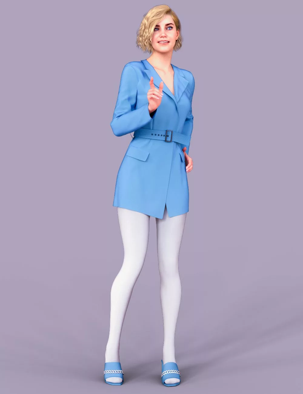 dForce GI Outfit for Genesis 8 and 8.1 Females
