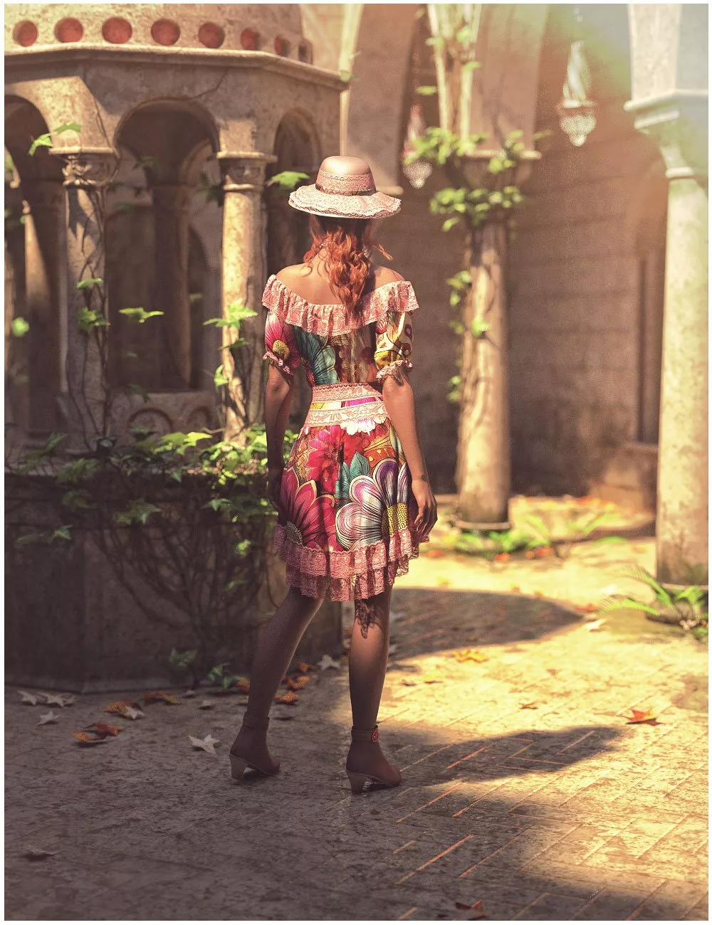 dForce Ingrid Outfit for Genesis 9