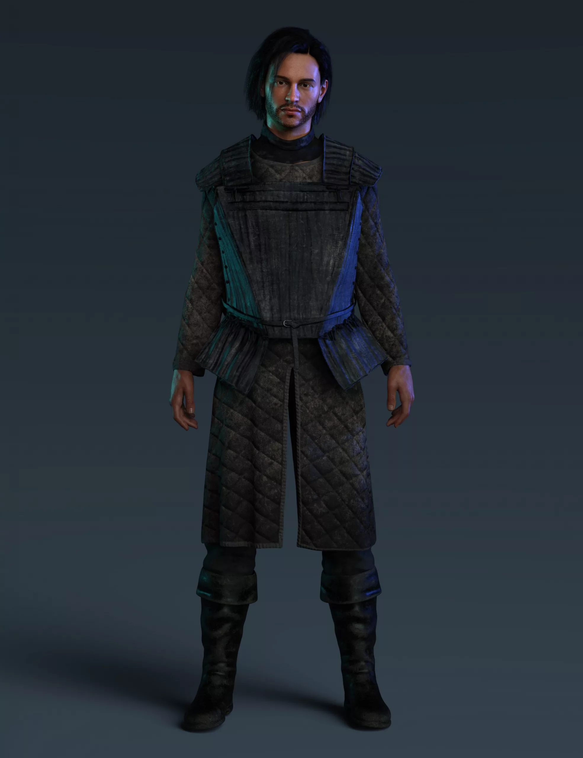 dForce Night's Watch for Genesis 8 Males