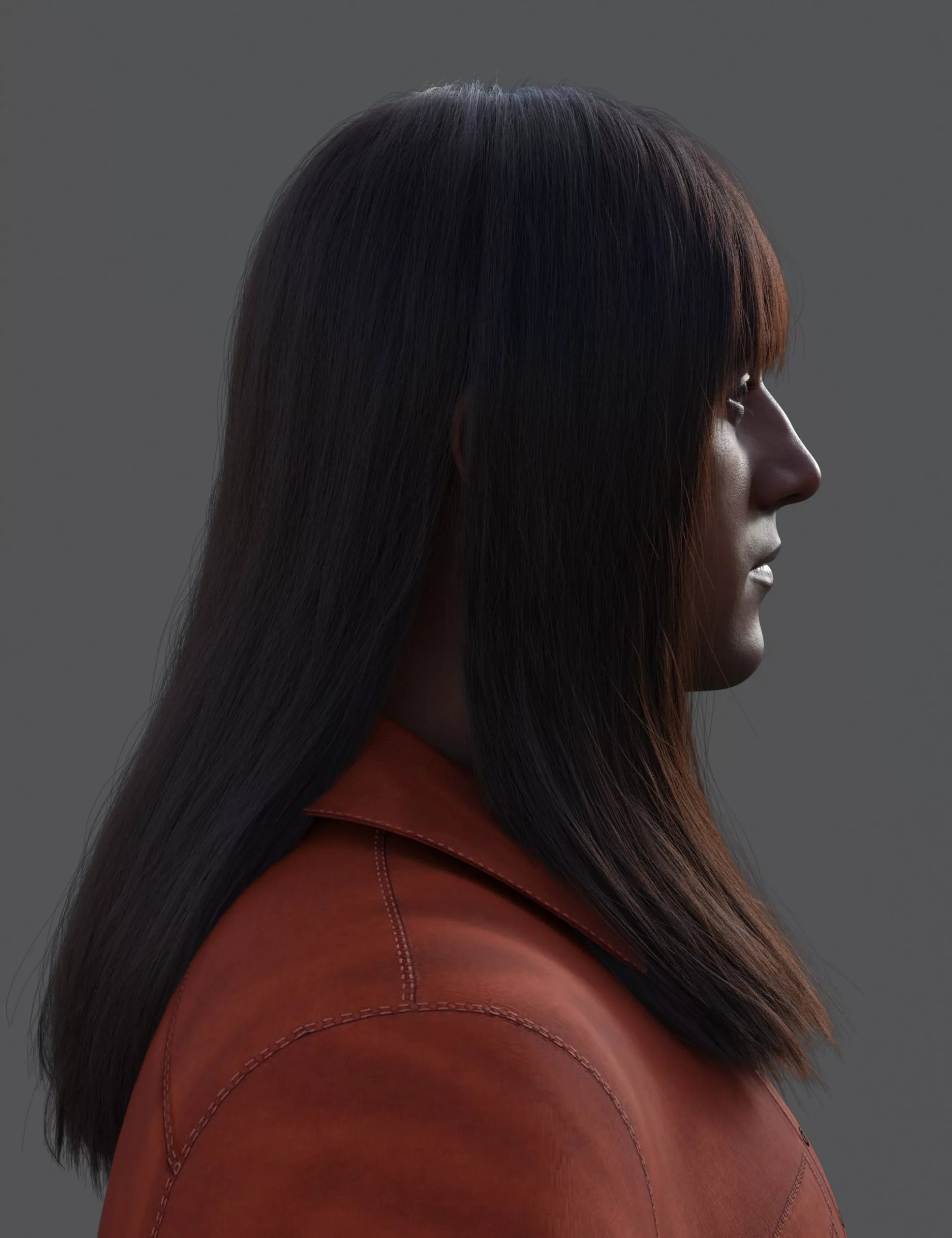 dForce XYZ Xia Hair for Genesis 9