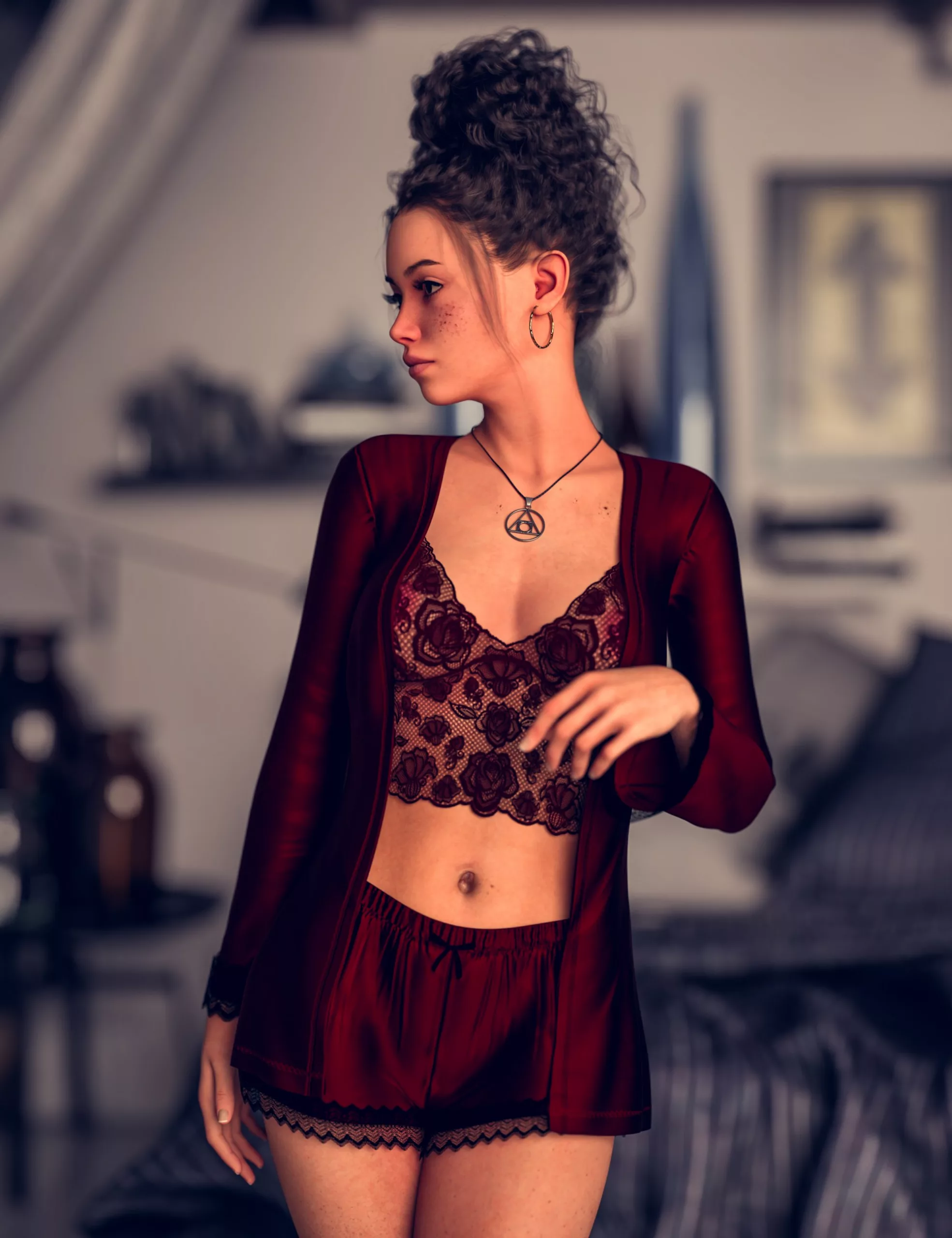 E3D Ellie HD for Genesis 9