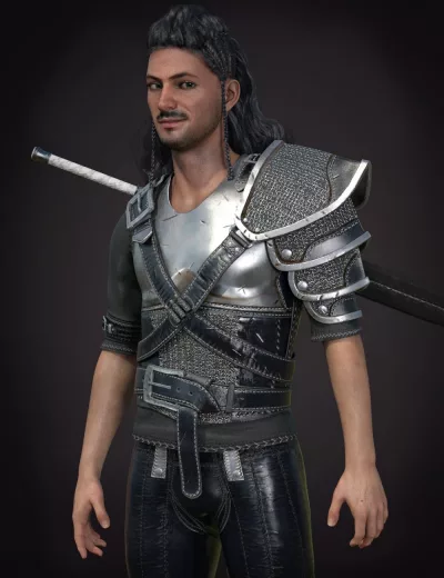 elfwarrioroutfitforgenesis8and81maletextureaddon00maindaz3d1