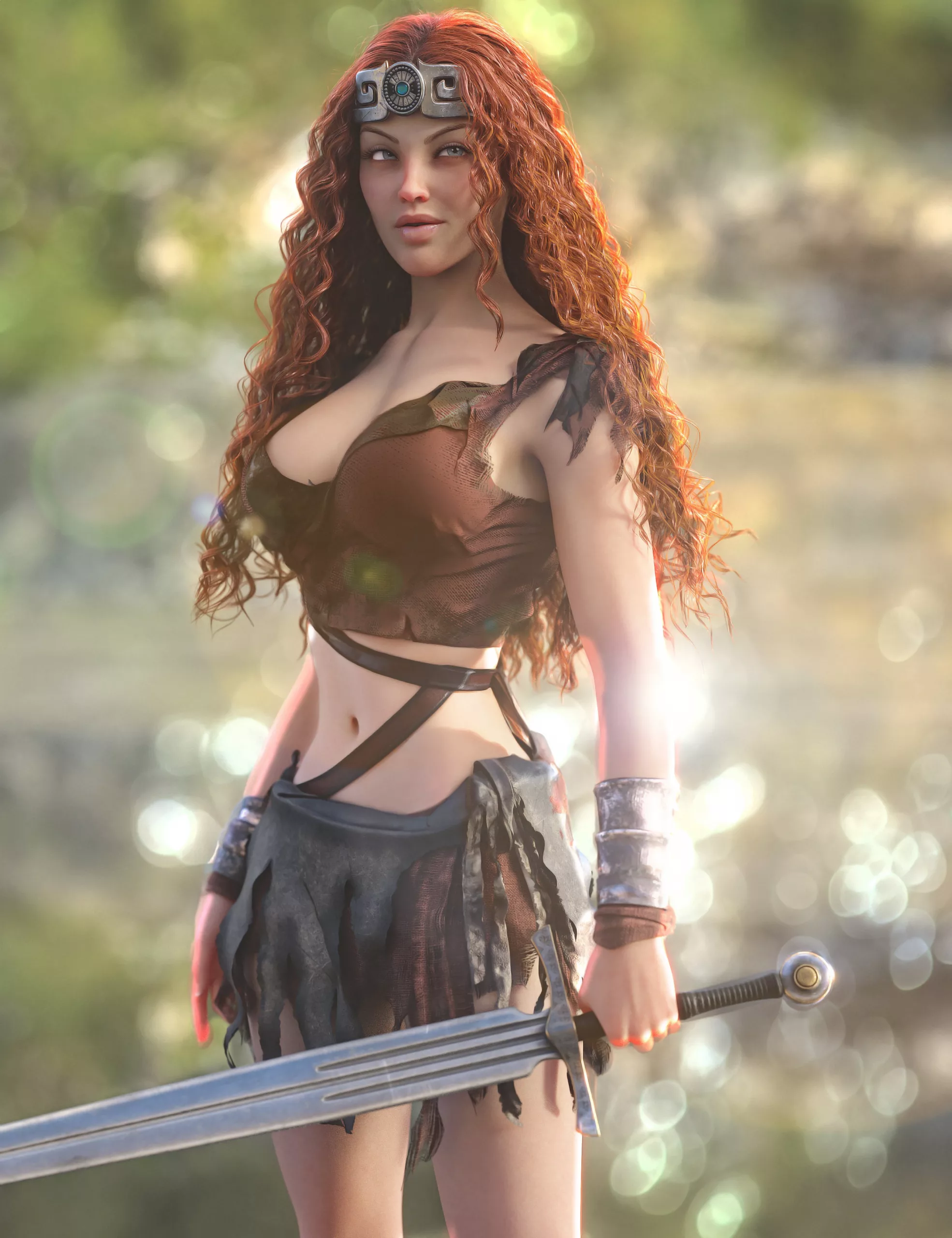 EM3D Keera Stylized HD for Genesis 9
