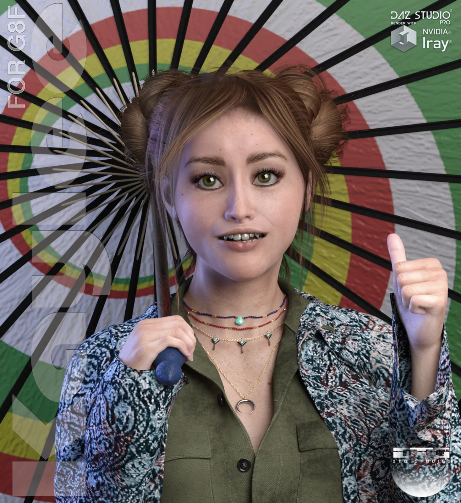 DTG Studios Kaylee for G8 Female