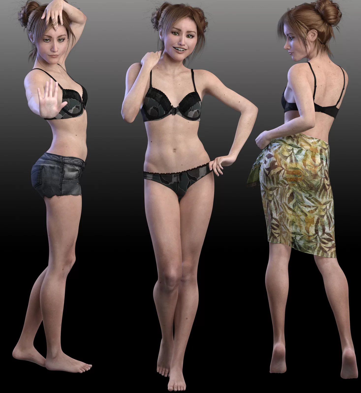 DTG Studios Kaylee for G8 Female