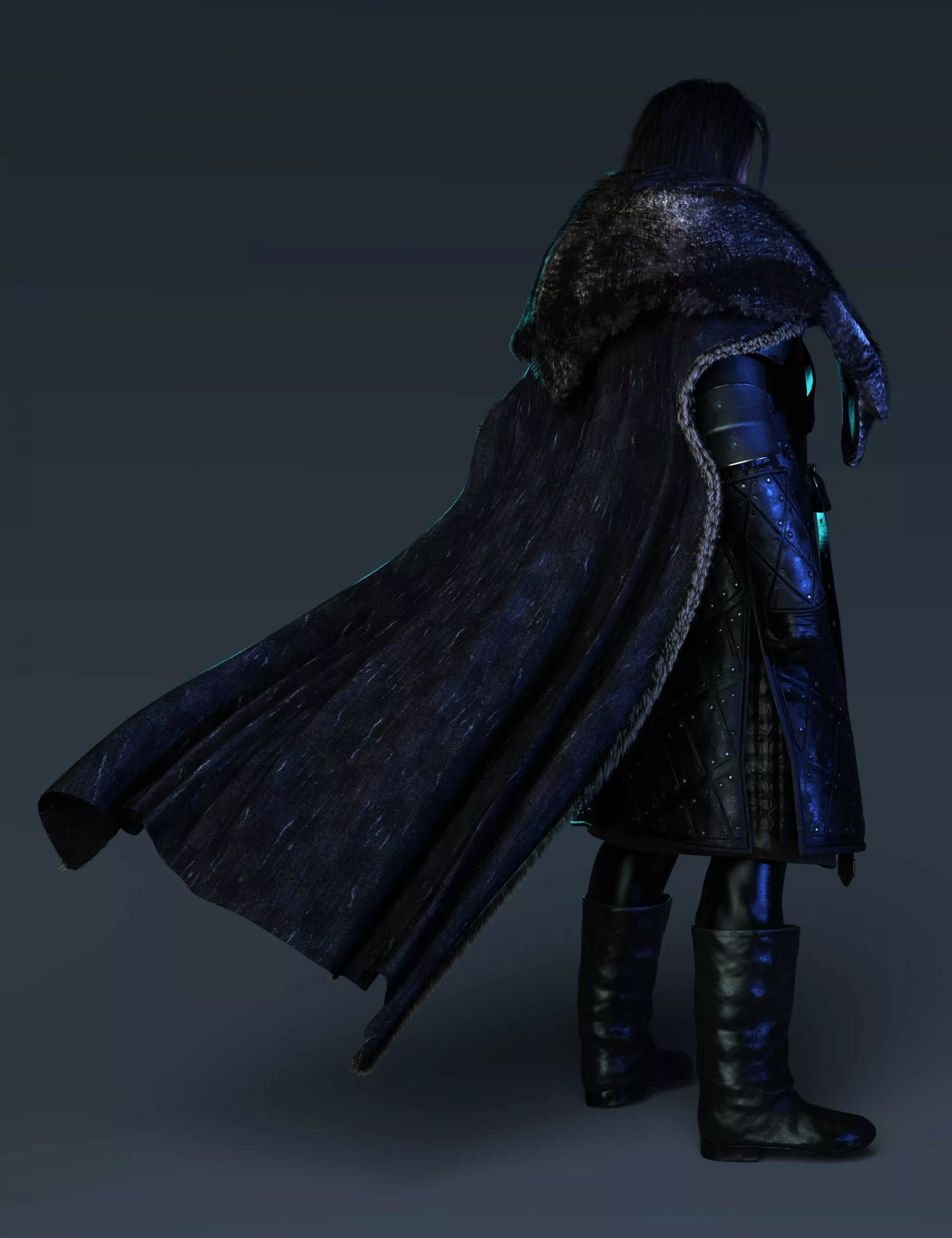 Jon Outfit for Genesis 8.1 Males