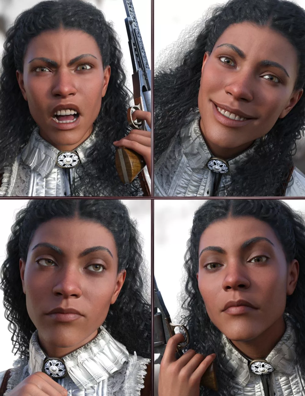 JW Cowgirl Expressions for Zahara 9