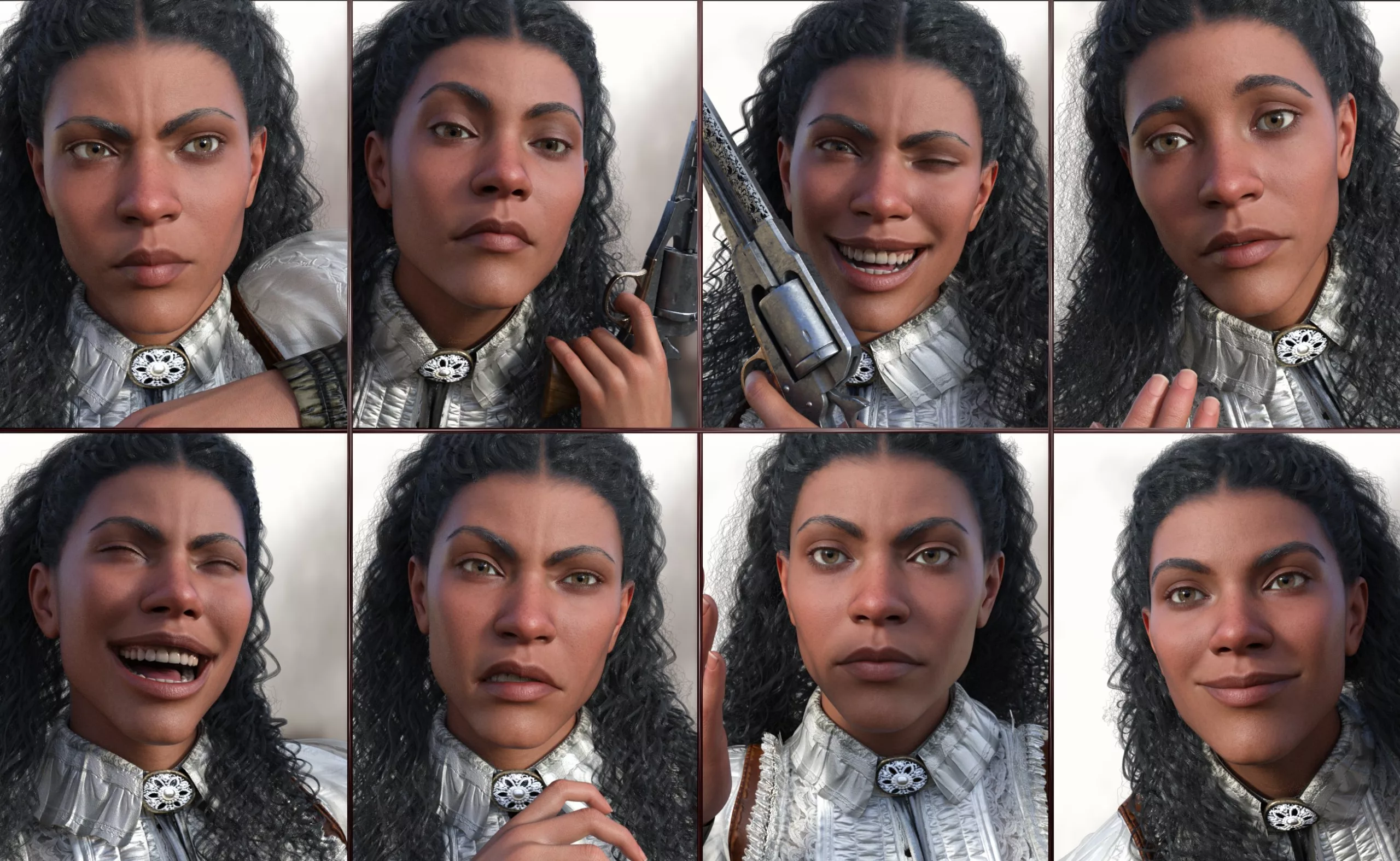 JW Cowgirl Expressions for Zahara 9