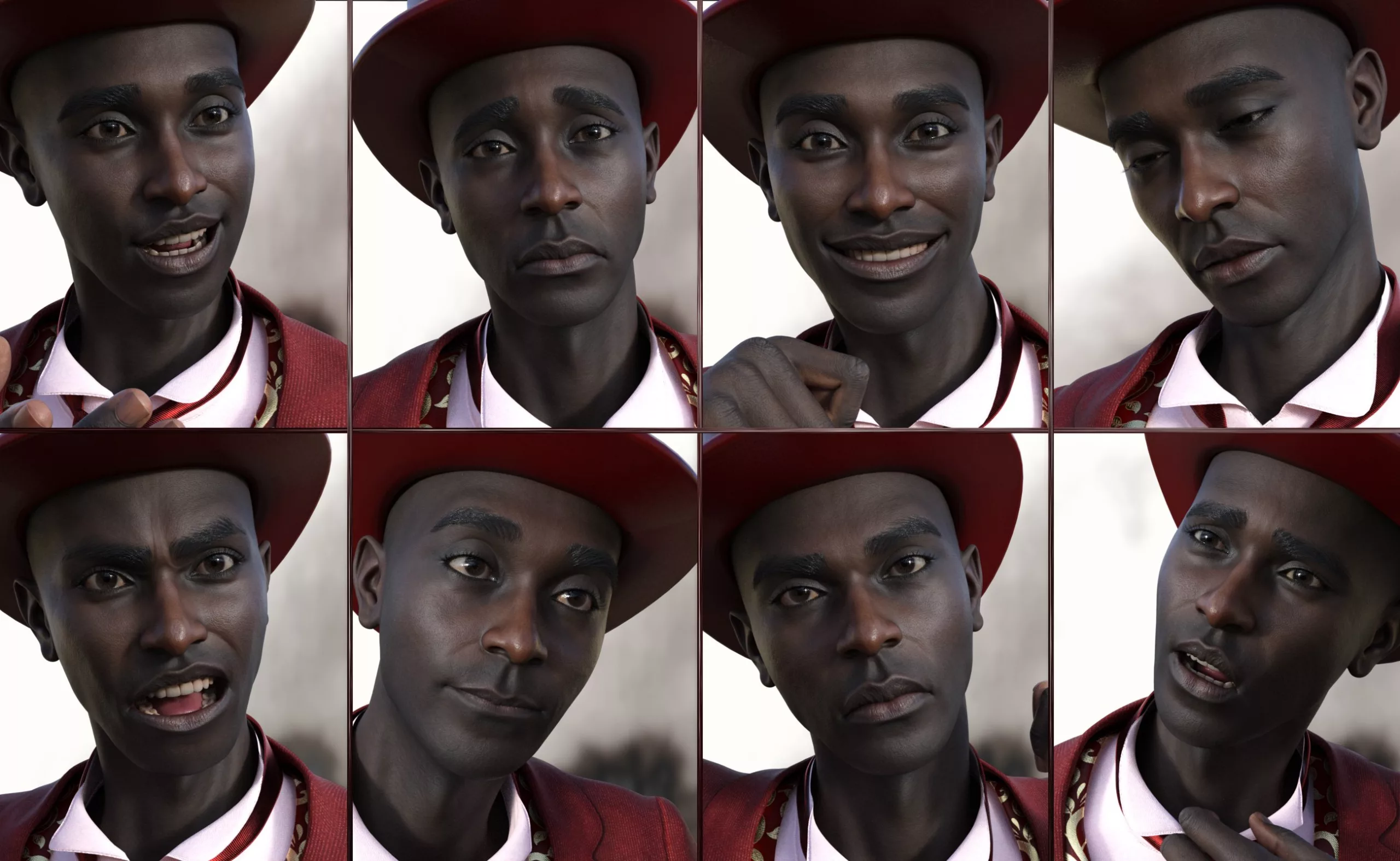 JW Dressy Expressions for Harlow 9