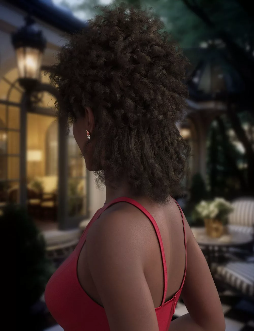 Keroline Hair for Genesis 9