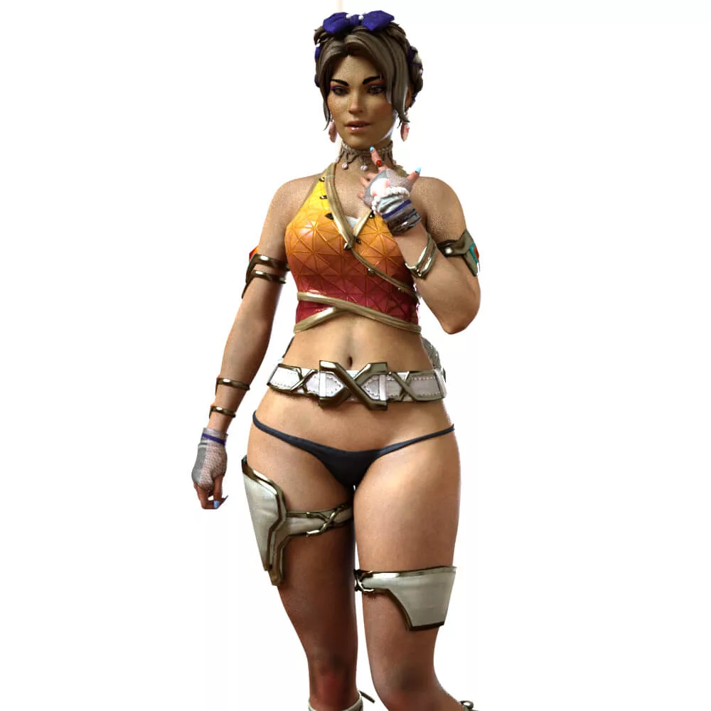 Loba Trouble in Paradise for Genesis 8 Female