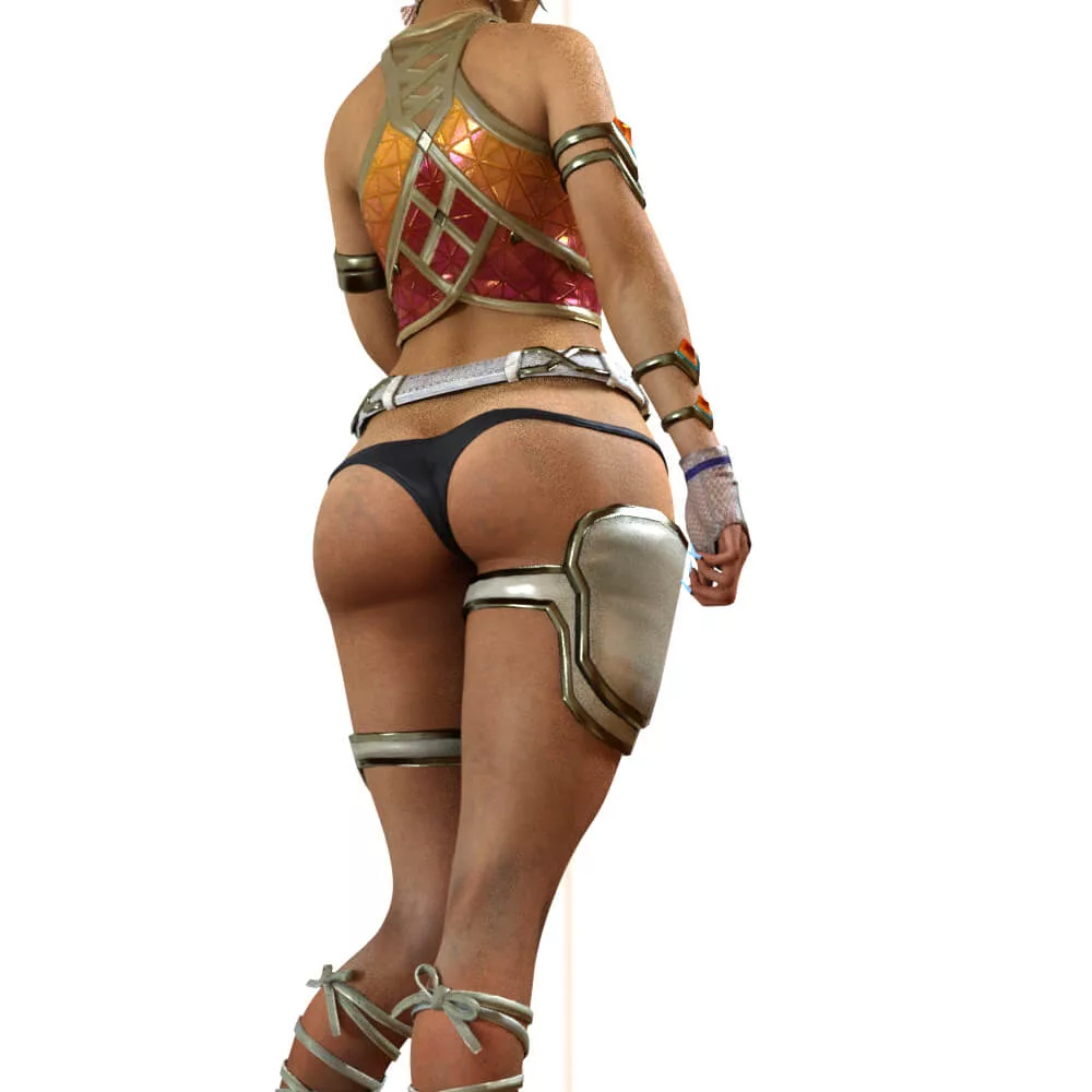 Loba Trouble in Paradise for Genesis 8 Female