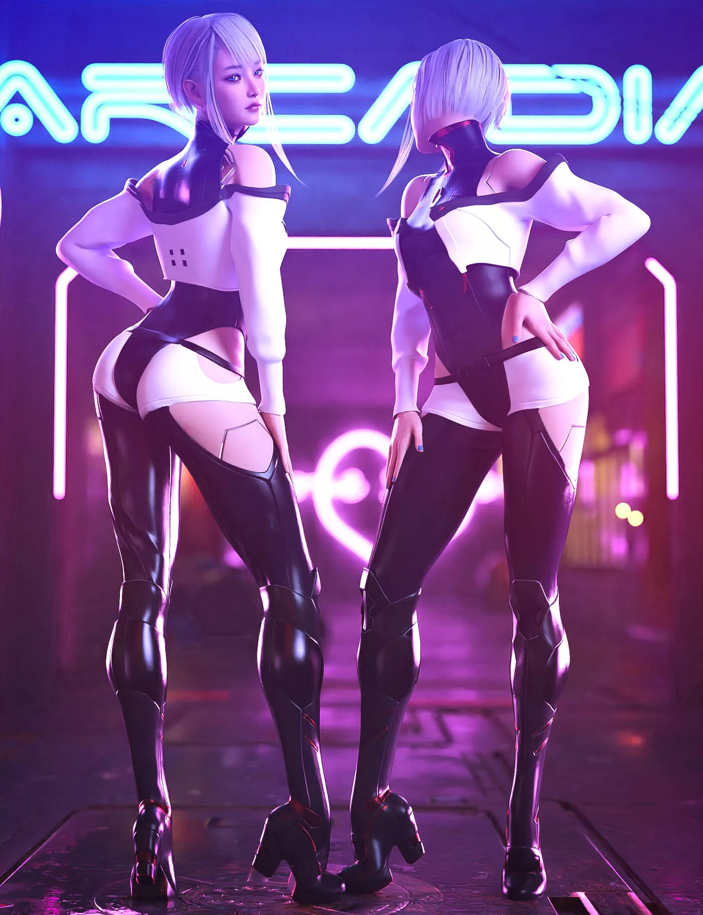 Lucia for Genesis 8 and 8.1 Female