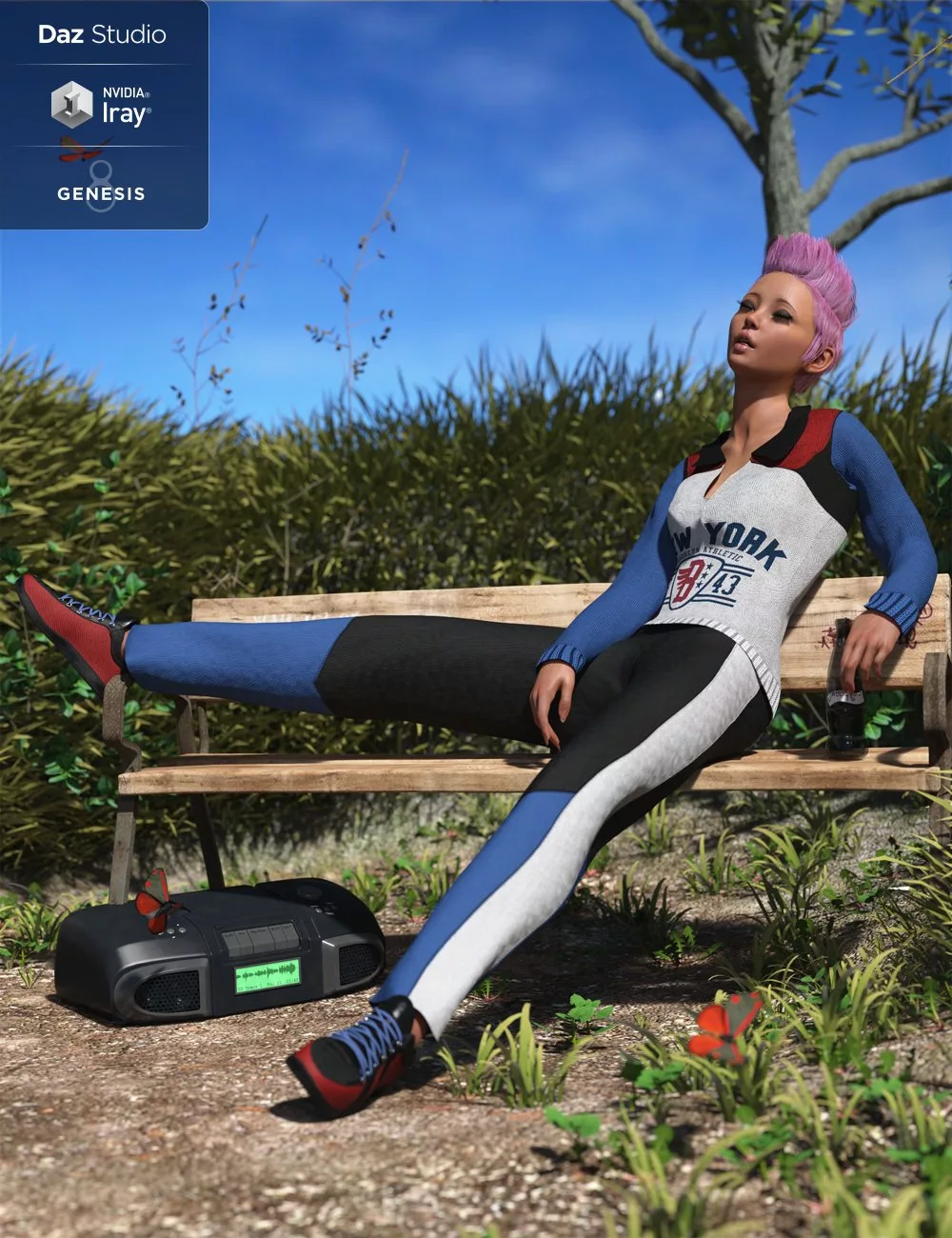 Morning Walk Textures