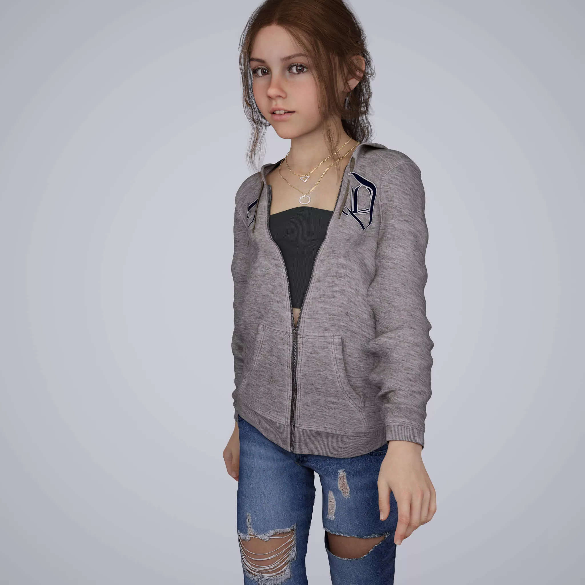 ND Callista for DAZ Female G8/8,1