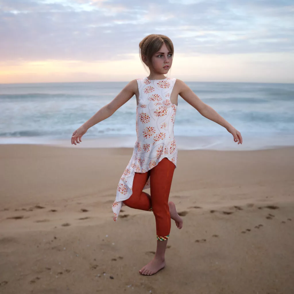 ND Sonja for DAZ Genesis 8/8.1 Female