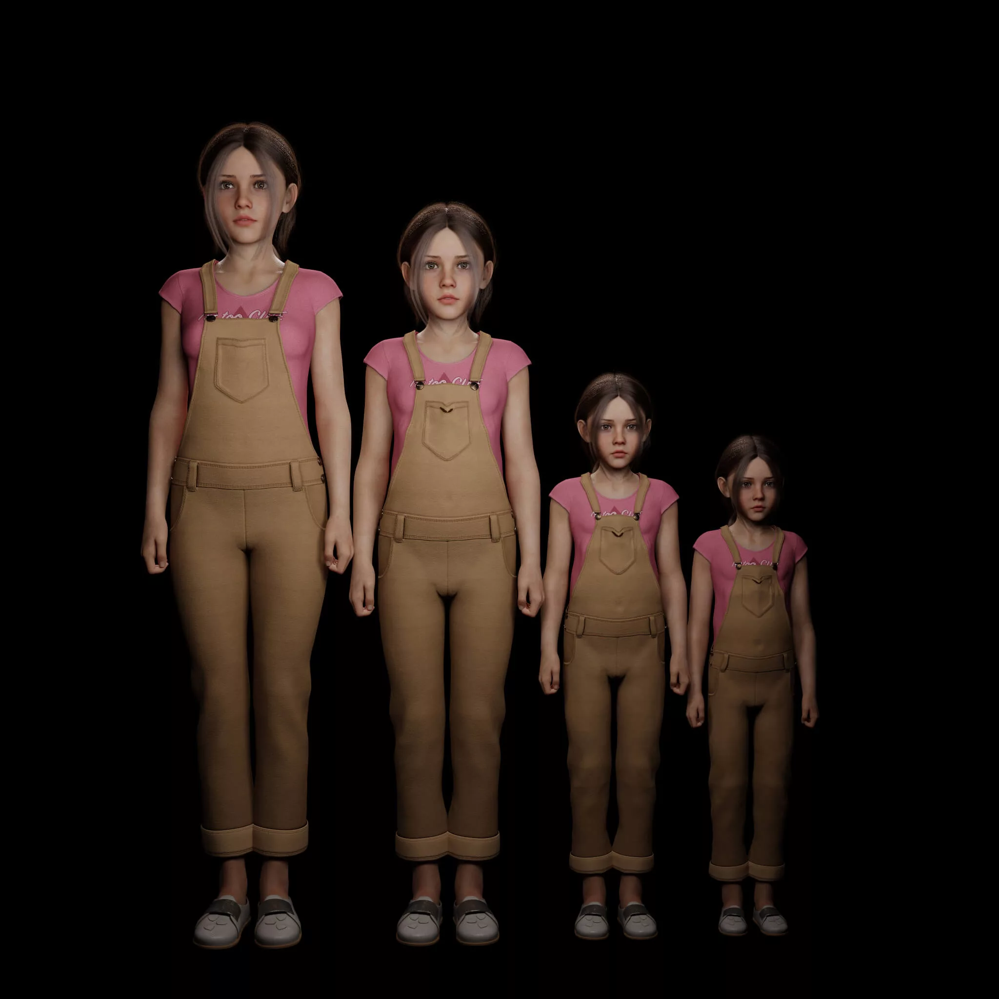 ND Sydney Through The Years for Genesis 8.1 Female