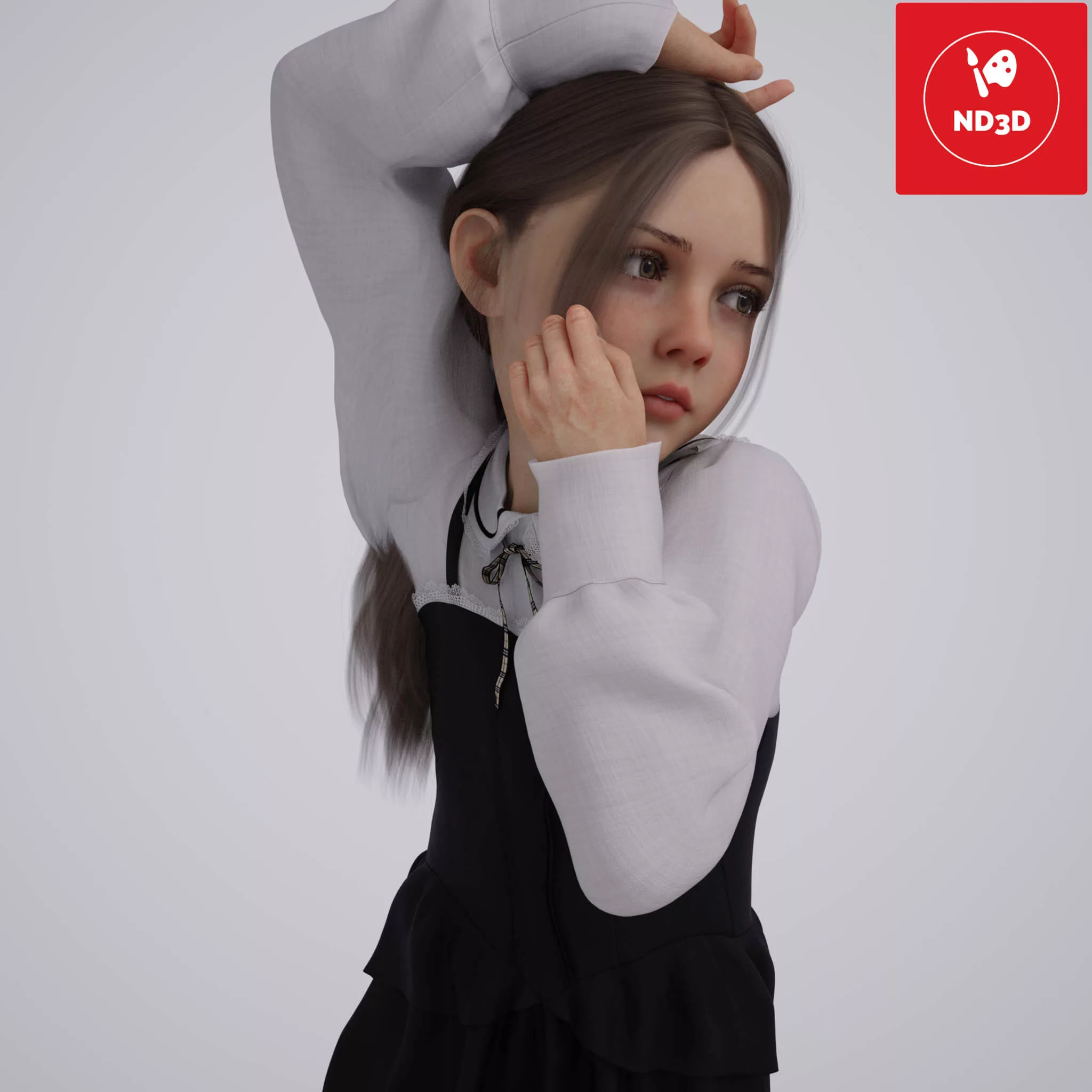 ND Sydney Through The Years for Genesis 8.1 Female