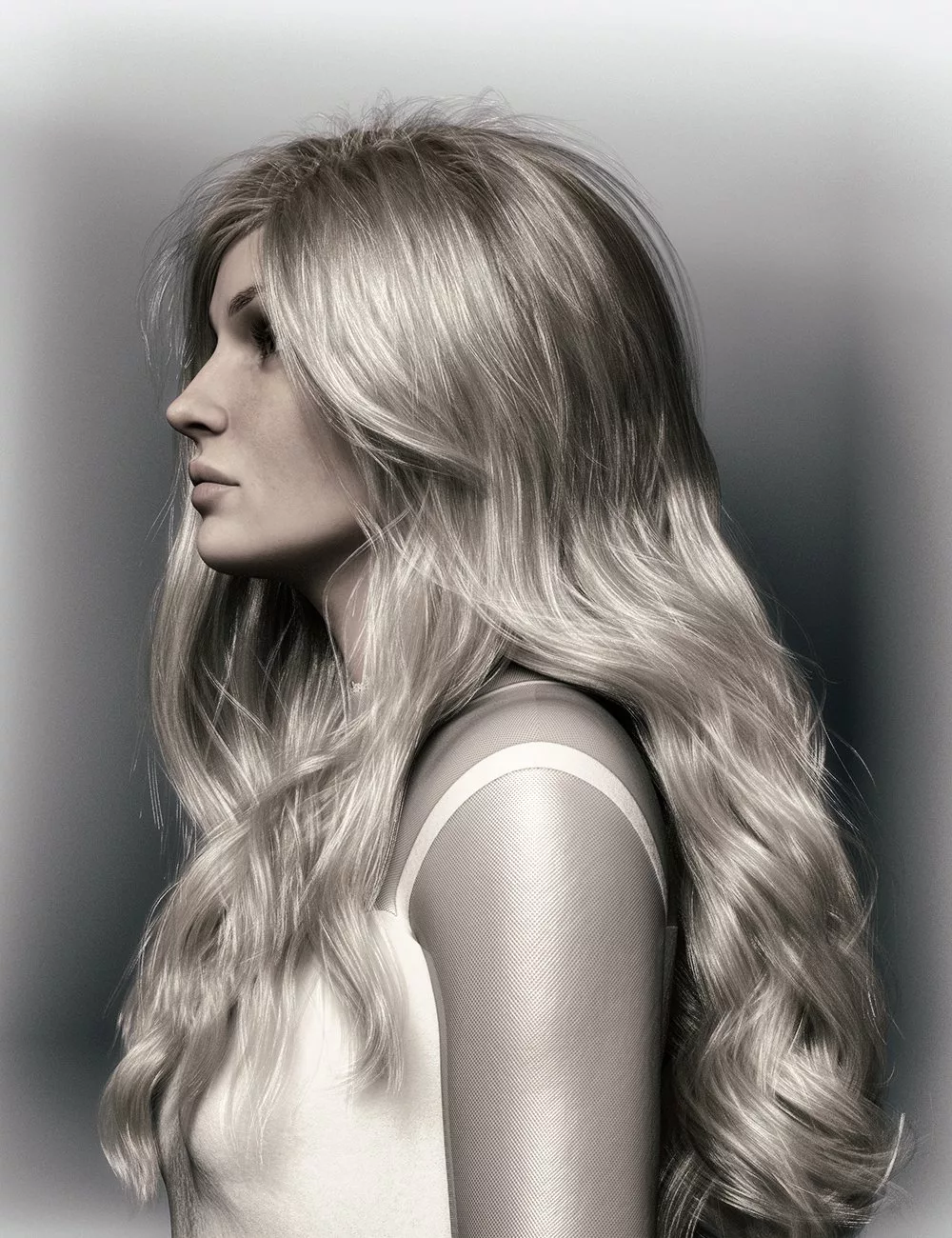 Nirv Daily Long Curly Hair for Genesis 9 and 8 Female