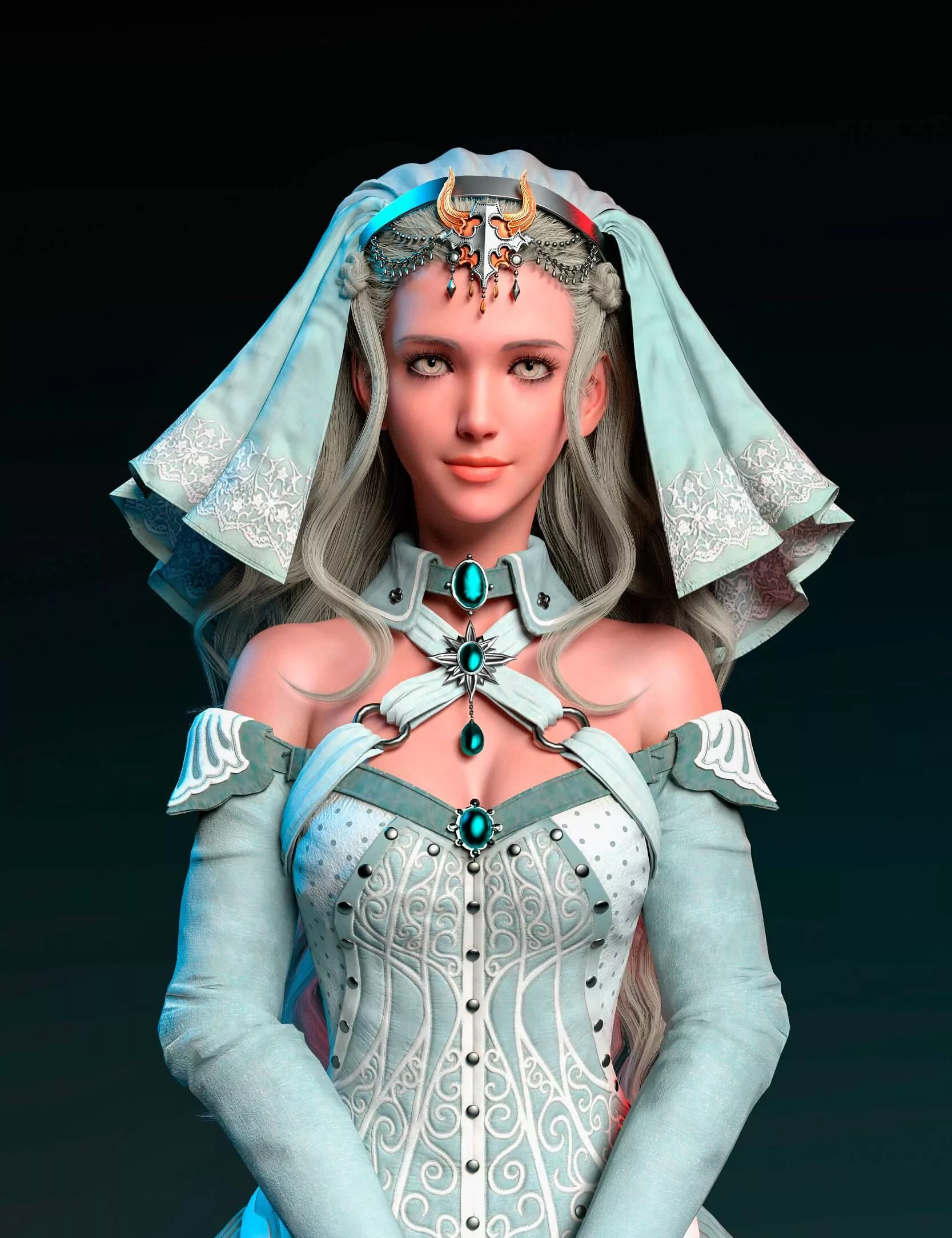 Princess Sarah For Genesis 8 and 8.1 Female