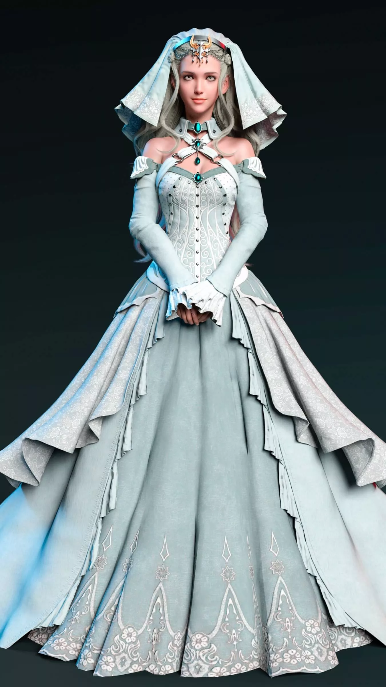 Princess Sarah For Genesis 8 and 8.1 Female