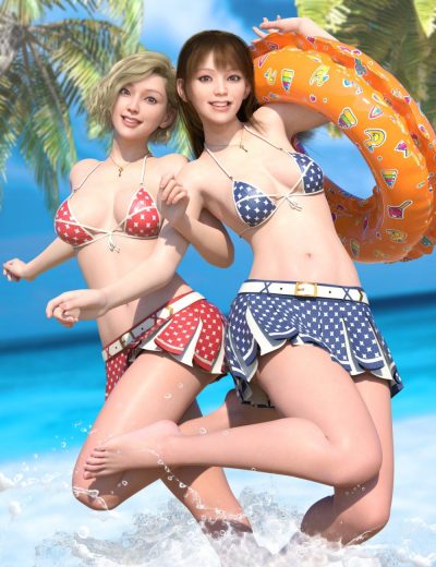 svmssunshinebikinianddforcepleatsswimskirtforgenesis981and800maindaz3d1