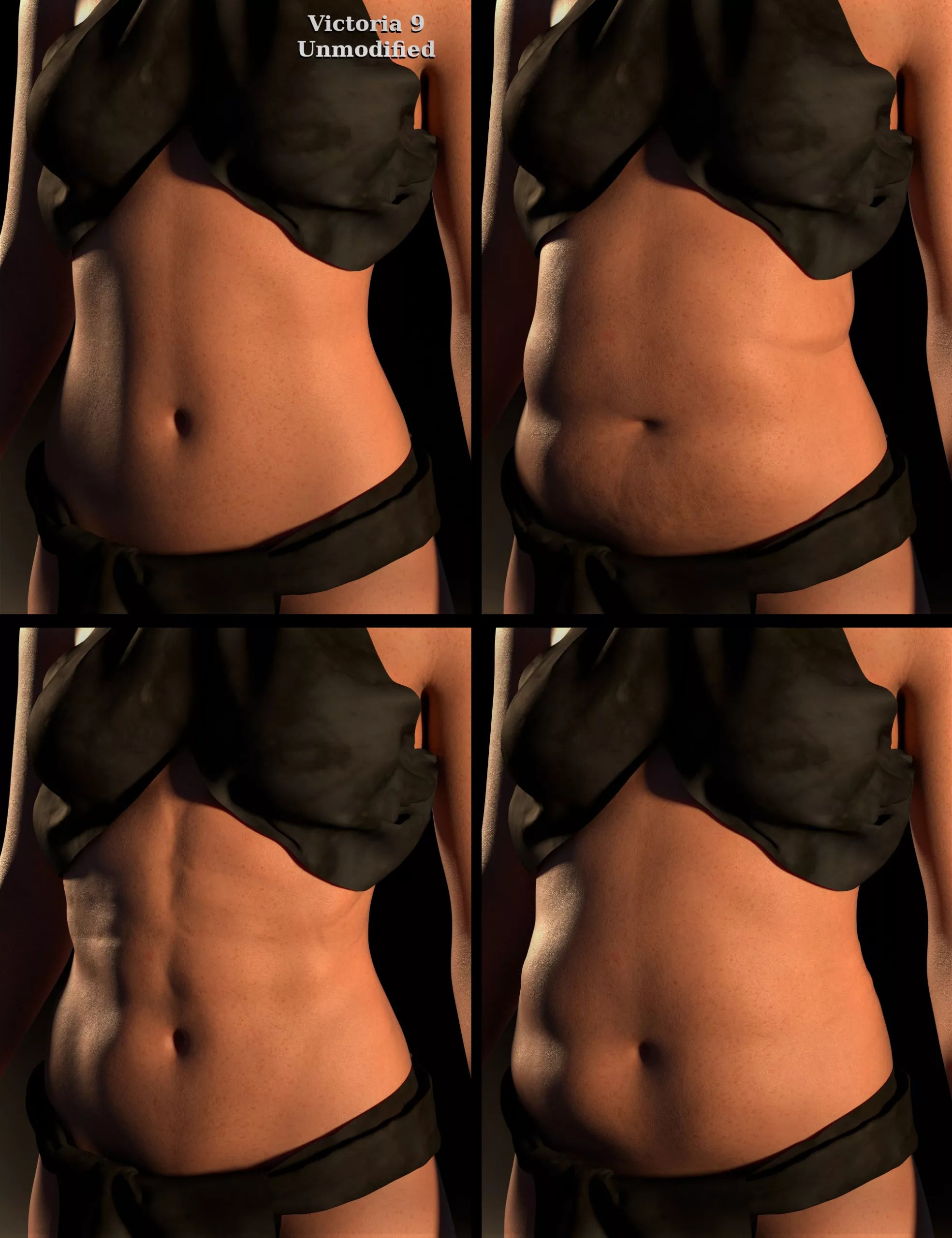 SY The Natural Body HD Morphs and Merchant Resource