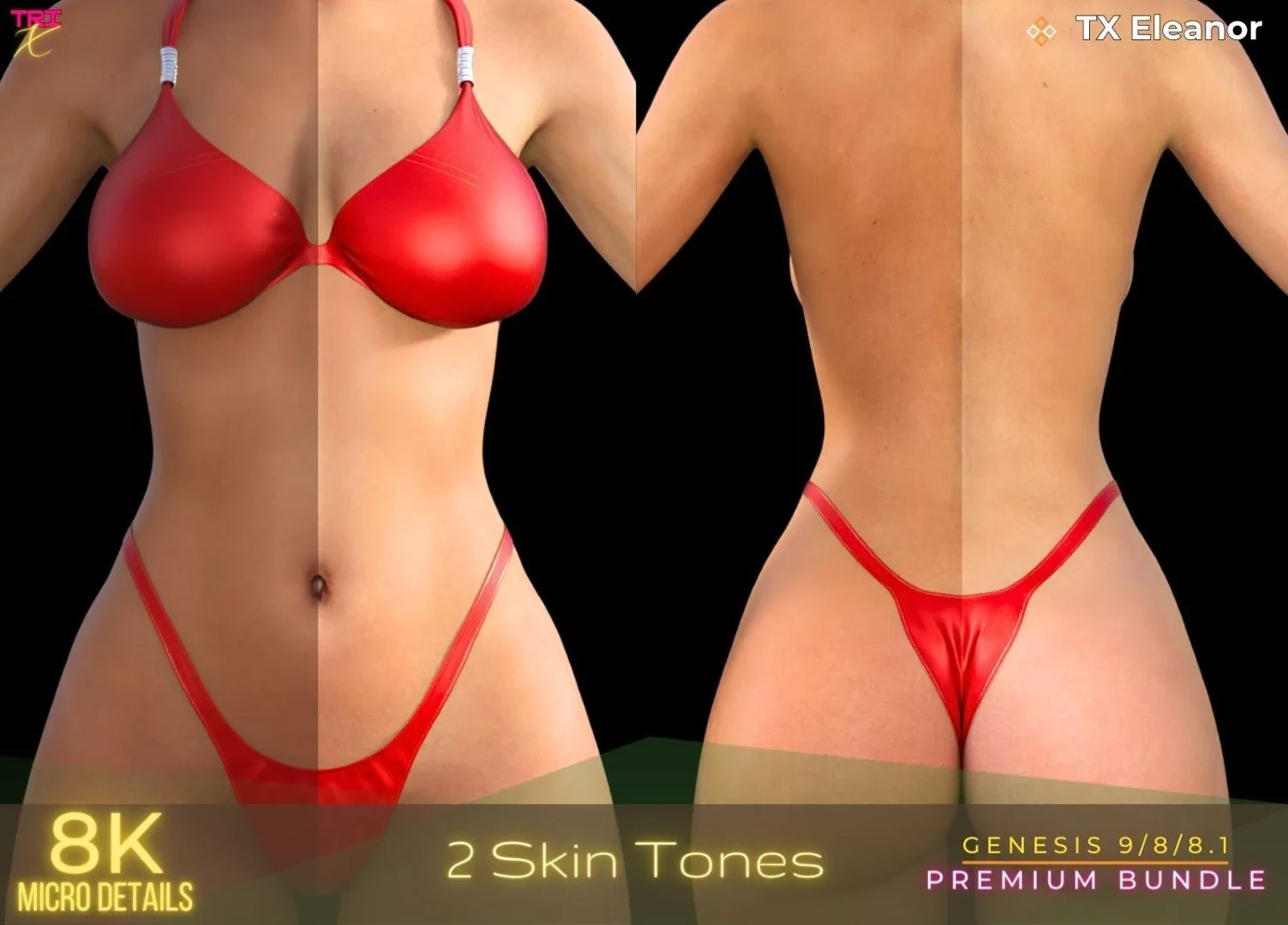 TX Eleanor for G9 G8 G8.1 PREMIUM BUNDLE