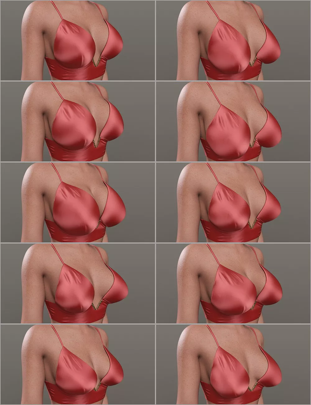 VA Breasts Morphs for Genesis 9F - Merchant Resource