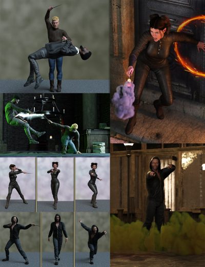 wandwarsposesbundl3d