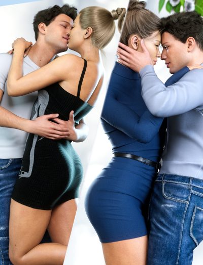 zthepowerofthekisscoupleposesforgenesis9and800maindaz3d