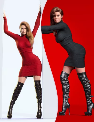 zwallleaningutilityposemegasetforgenesis9and8female00maindaz3d1