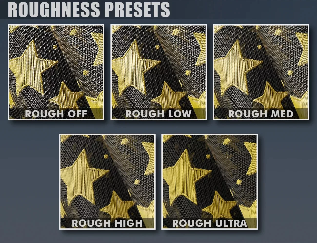 DD PBR Gothic Lace Shaders for Iray