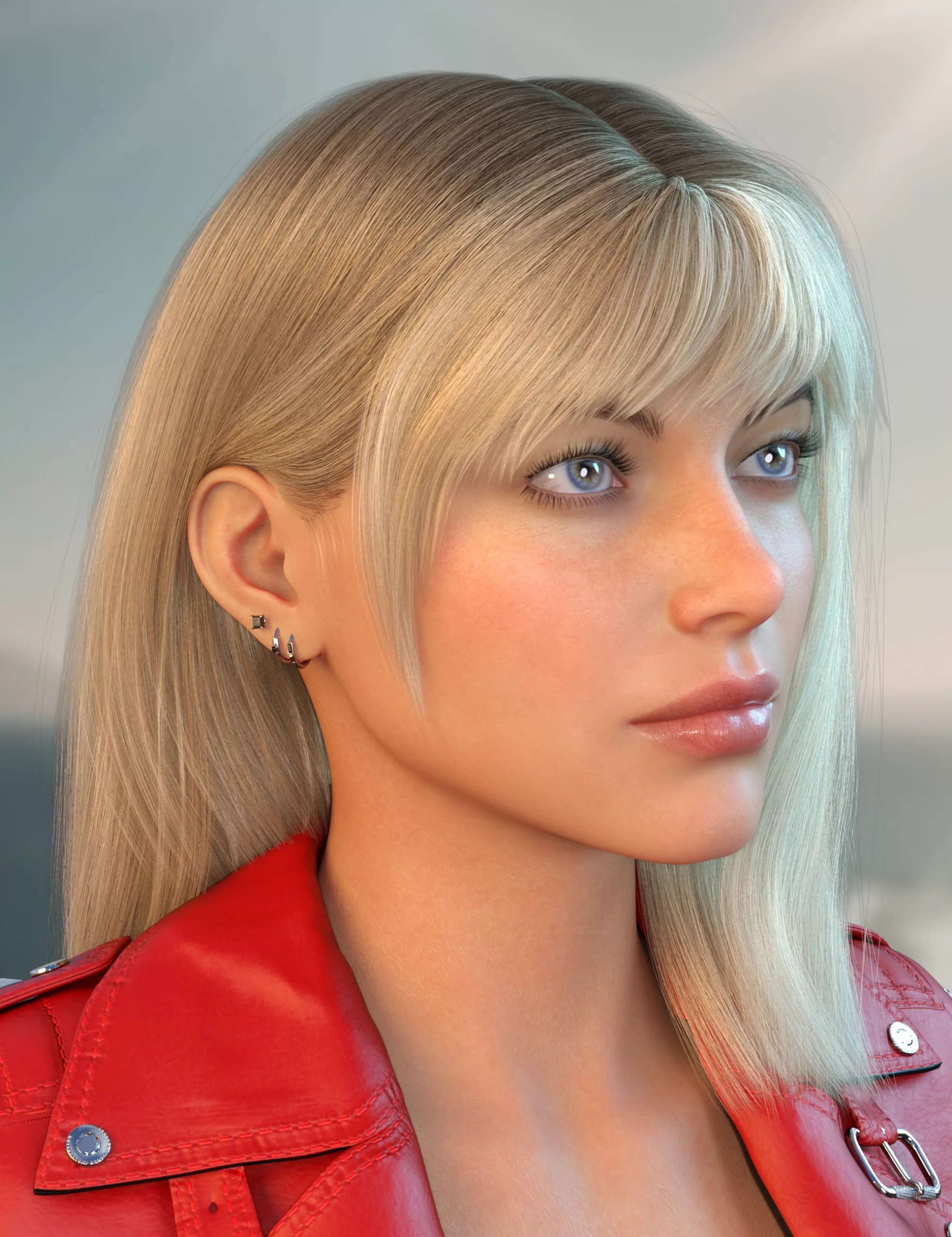 ALO Lyra Hair for Genesis 9, 8 and 8.1 Female