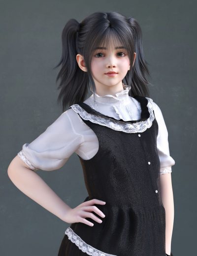 bsdoubleponytailhairforgenesis900maindaz3d1