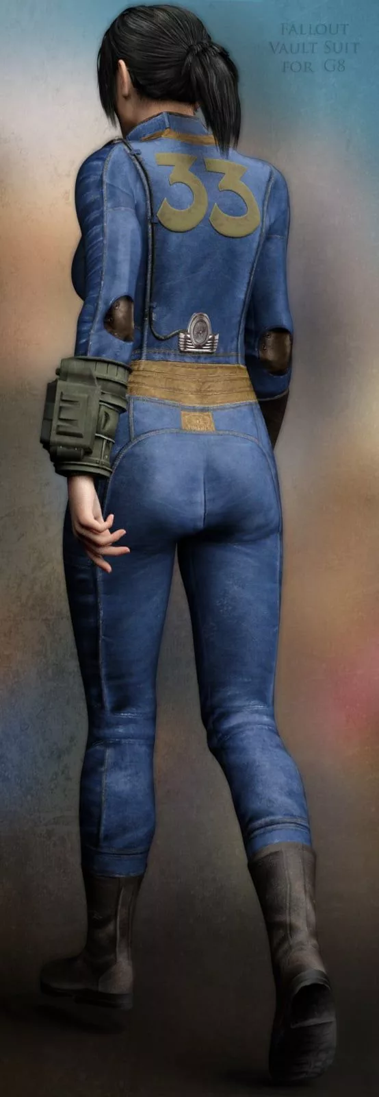 Fallout Vault Suit for G8