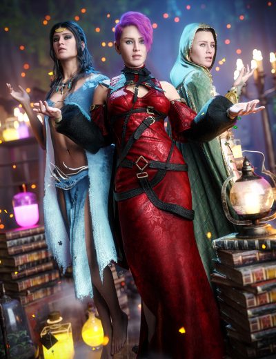 daz3d_TABITHA9_ALT_SHAPES_BUNDLE_Main