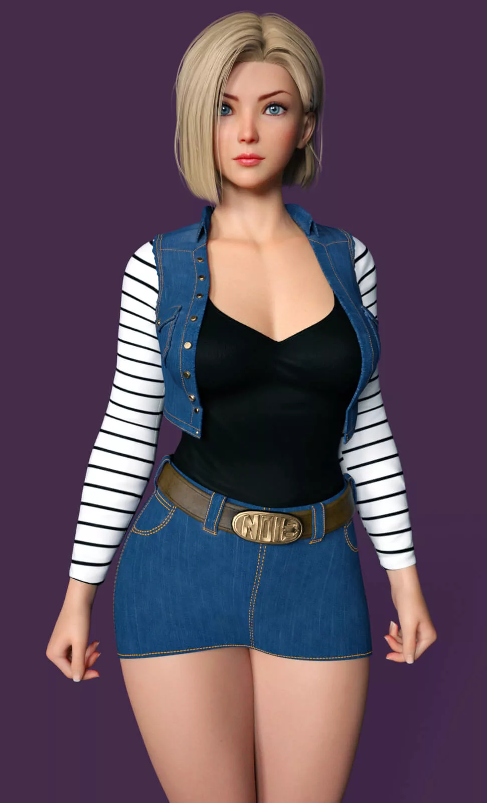 Dbz Android 18 for G8F